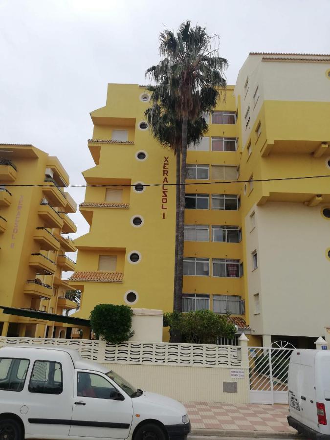 Xeracsol I Solo Familias Serviplaya Playa De Xeraco Eksteriør bilde