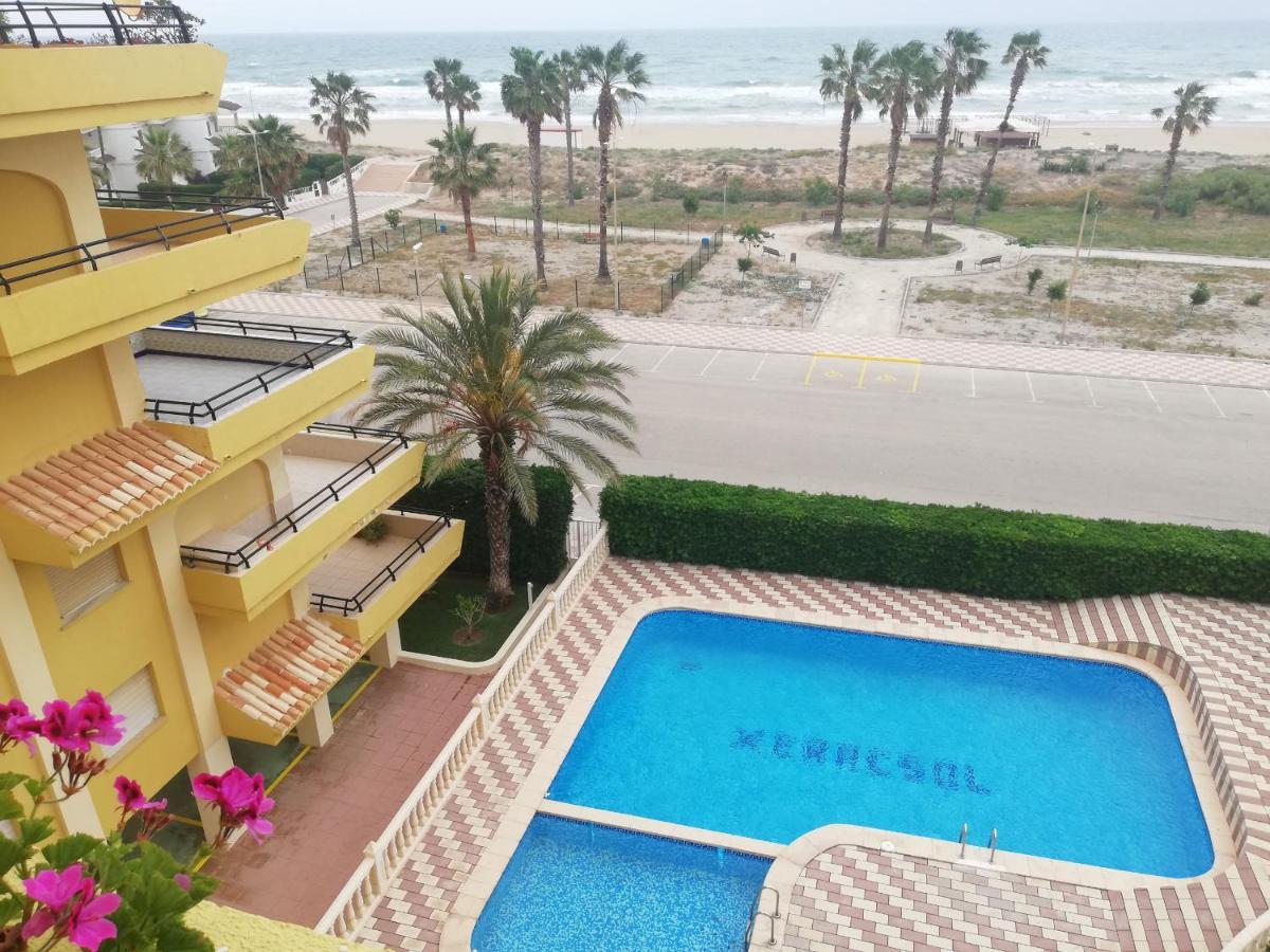 Xeracsol I Solo Familias Serviplaya Playa De Xeraco Eksteriør bilde