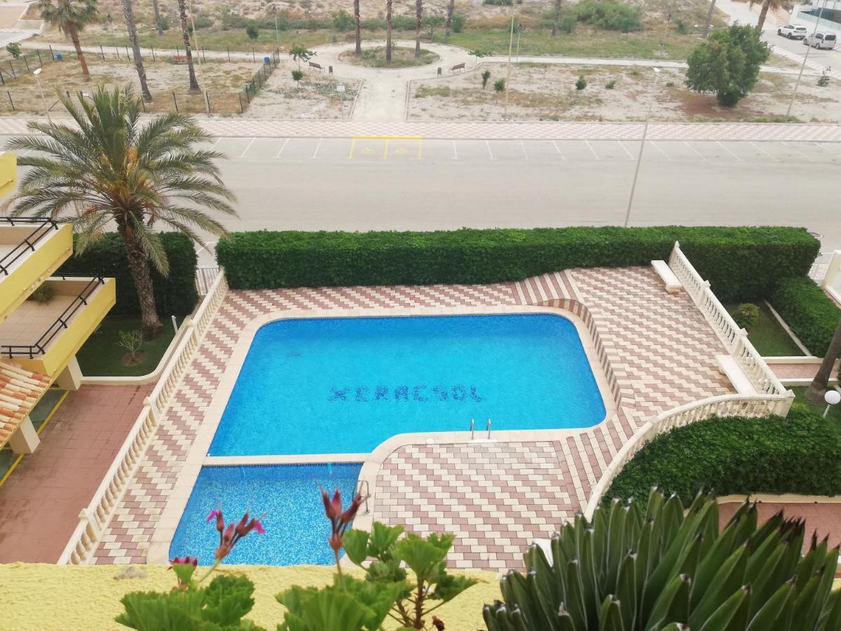 Xeracsol I Solo Familias Serviplaya Playa De Xeraco Eksteriør bilde